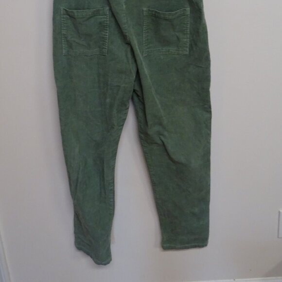 Lucy & Yak Green Overalls - Picture 10 of 10